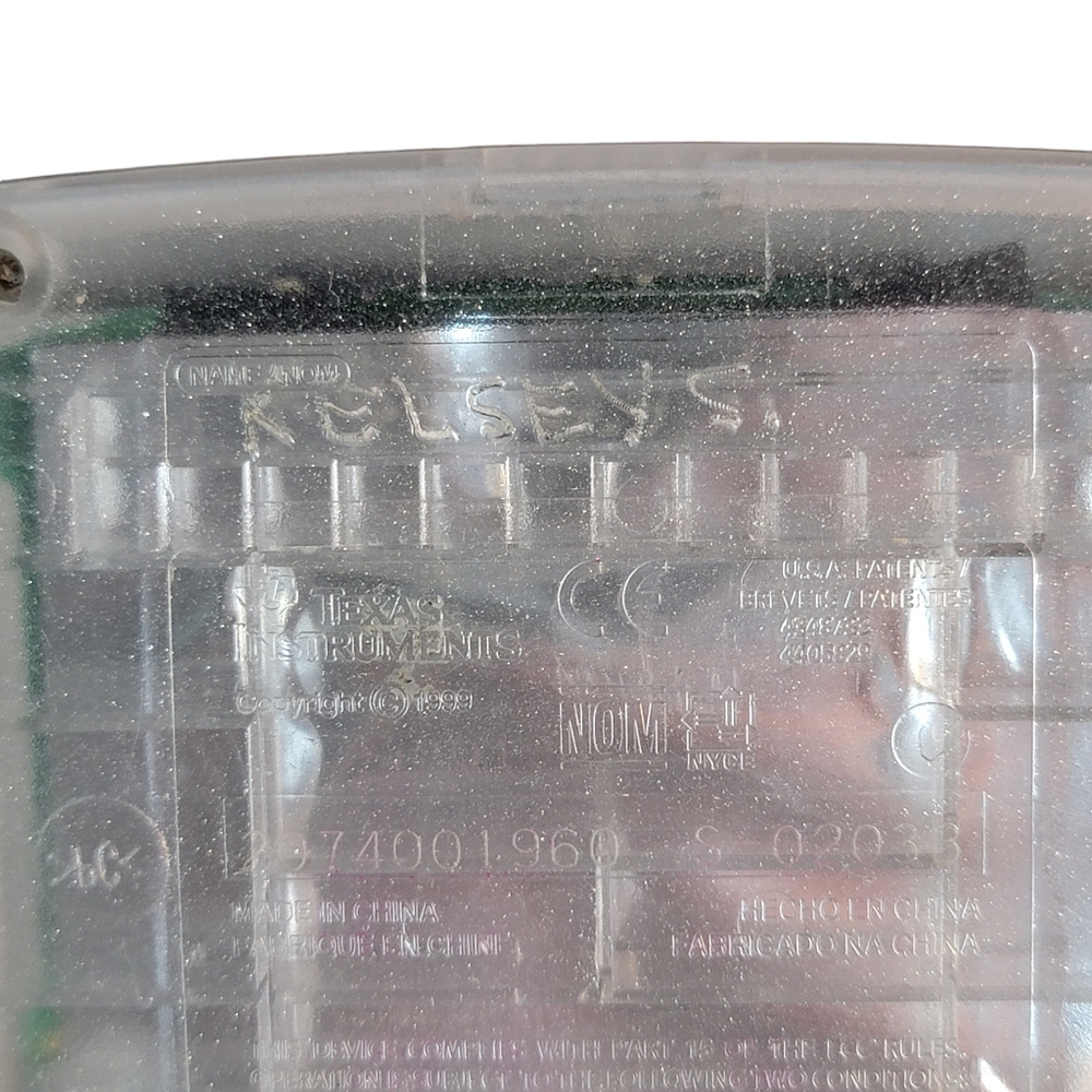 Texas Instruments TI-83 Plus Silver Edition Graphic Scientific Calculator Clear - Picture 7 of 12